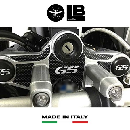 PROTEZIONE 3D PIASTRA FORCELLA compatibile per MOTO BMW GS R1200 ADV 2008-2013